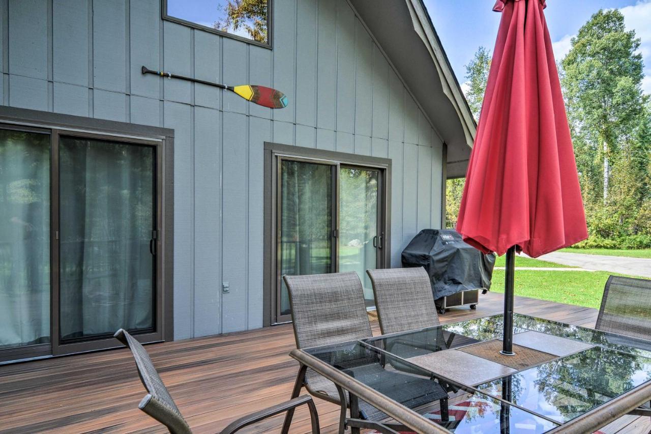 Riverfront Traverse City Cabin Fish, Kayak And Tube Zewnętrze zdjęcie